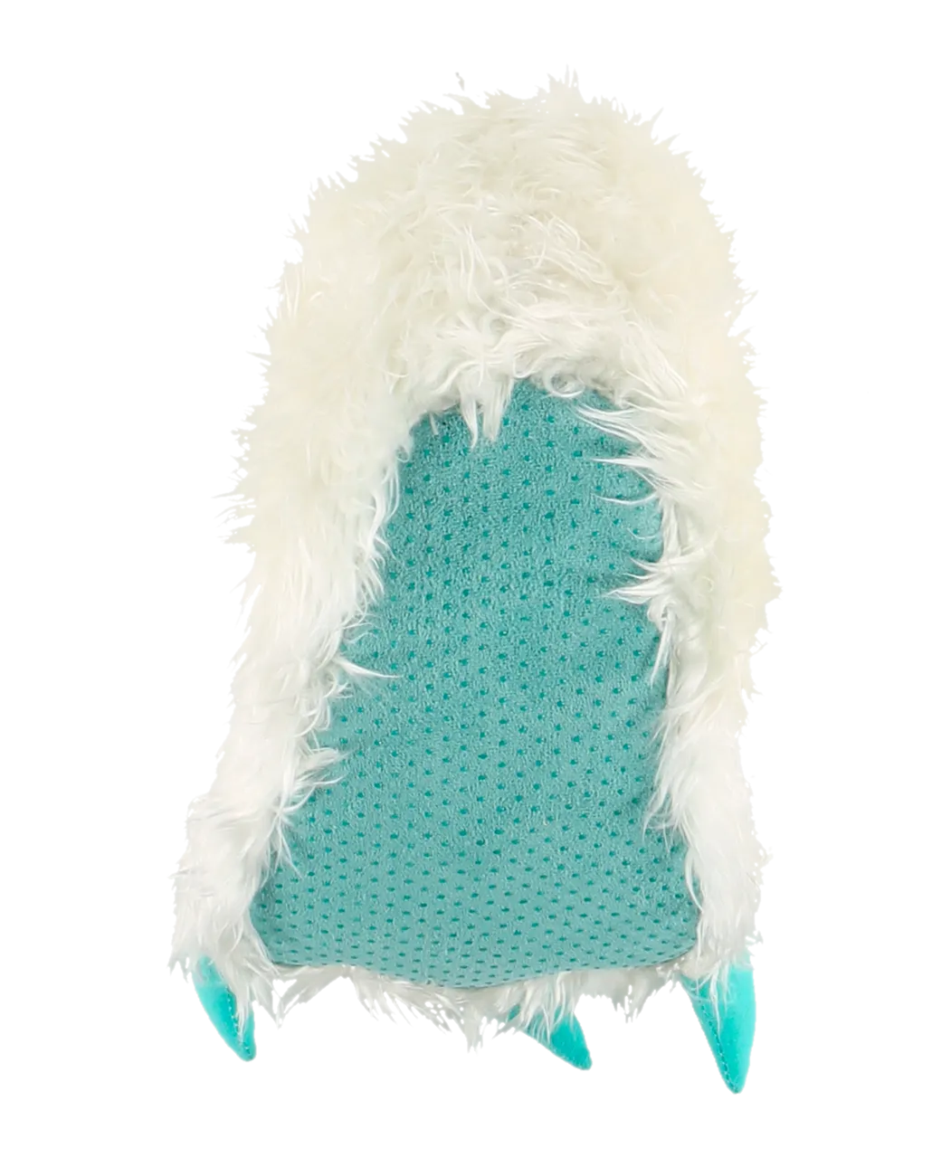 Yeti Kid and Adult Paw Slipper