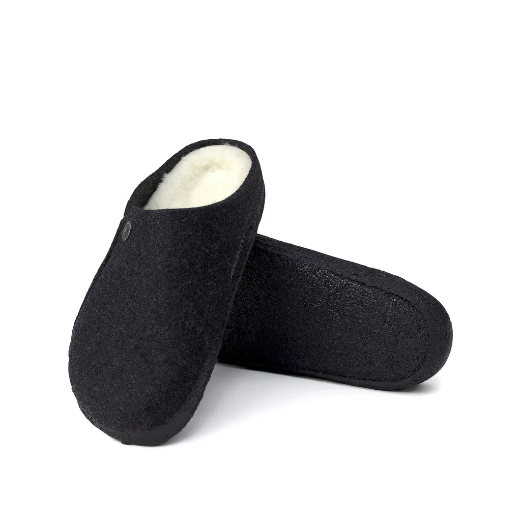 Zermatt Shearling Wool Felt Slipper