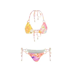 ZIMMERMANN    Zimmermann Raie Ring Tie Bikini