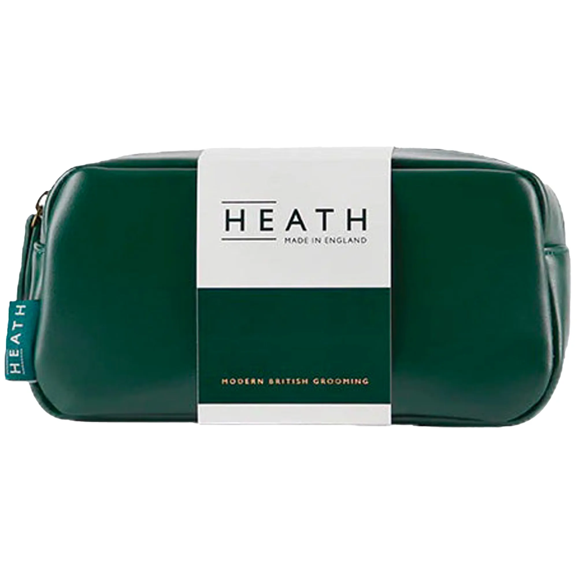 Zip Wash Bag - Racing Green