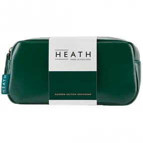 Zip Wash Bag - Racing Green